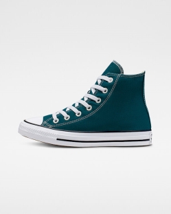 Converse Chuck Taylor All Star Seasonal Color Női Magasszárú Szürke | JXQBAVF-HU